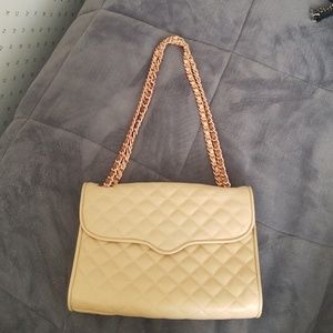 Rebecca Minkoff nude authentic bag